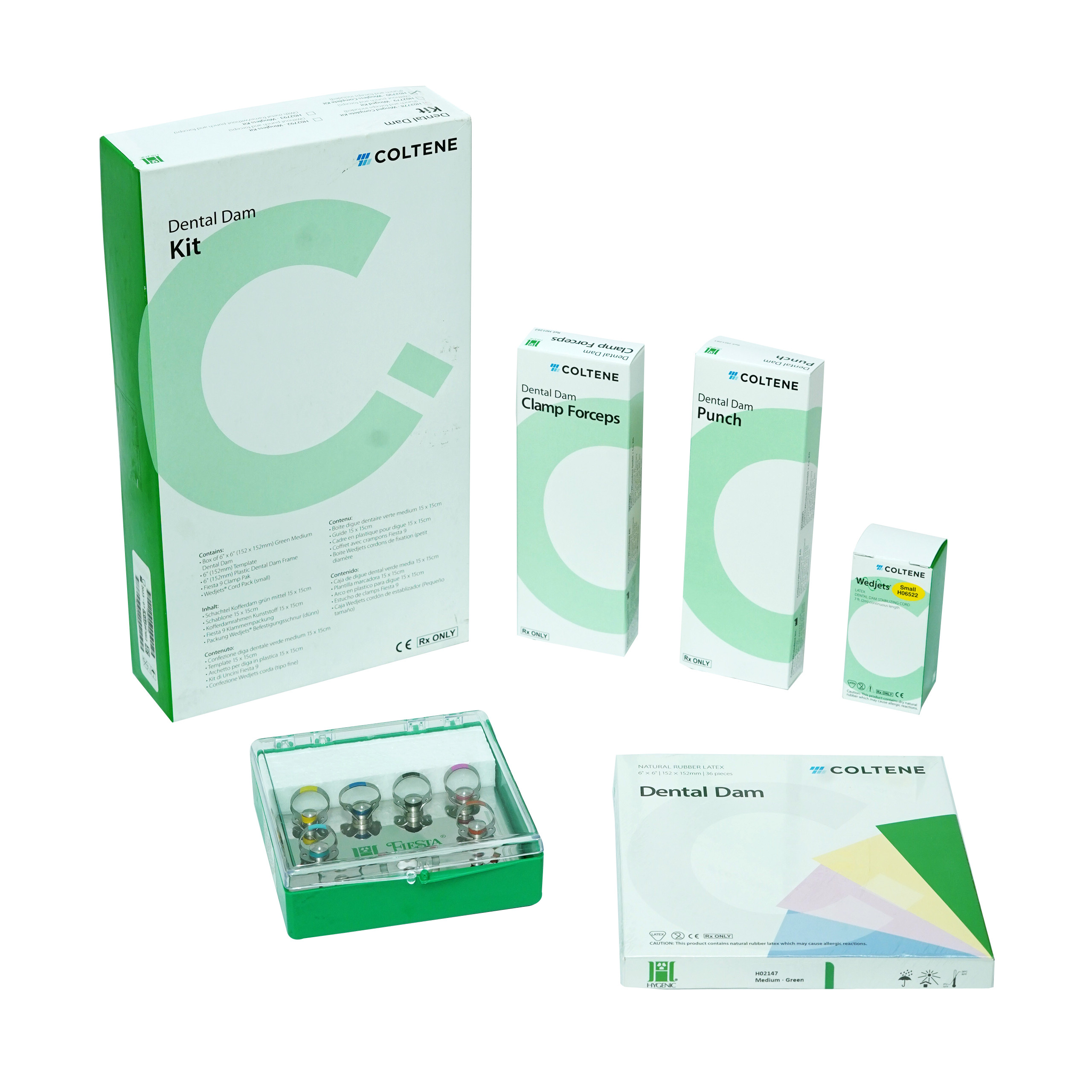 Coltene Rubber Dam Kit Hygenic Kit